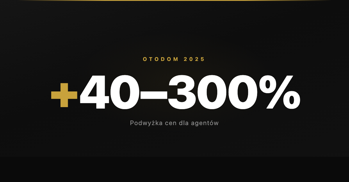 Otodom zmienia model cenowy 2026