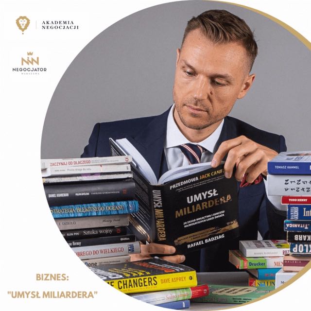 Recenzja ksiazki Umysl Miliardera Rafala Badziaga - 5 lekcji dla negocjatora