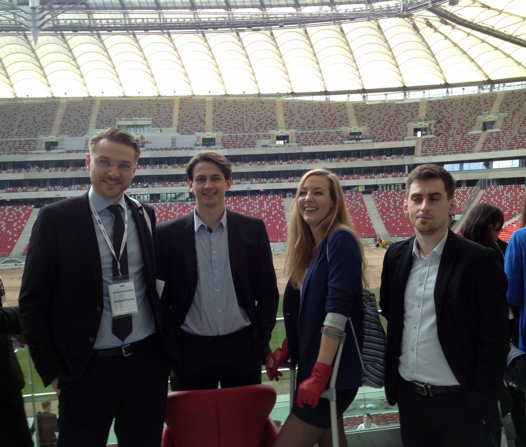 Negocjacje WNR 2015 Stadion Narodowy