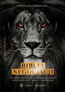 NEGOCJACJE KSIĄŻKA NEGOCJACJE W BIZNESIE BIBLIA NEGOCJACJI